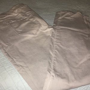 Light grey jeggings